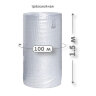 Воздушно-пузырчатая пленка 3-х слойная 1500 мм*100 м VP1500*100*3сл