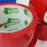 Клейкая лента упаковочная красная 48 мм*66 м*50 мкм Клен A48.6465
