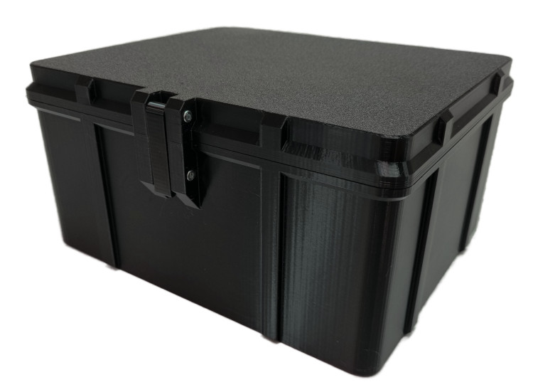 Кейс для хранения инструмента 240х210х120 черный KB240-120-EBK