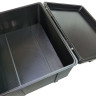 Кейс для хранения инструмента 240х210х120 черный KB240-120-EBK