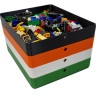 Сортировщик для кубиков и деталей Lego (4 секции) 226х182 -S4-226-182