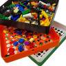Сортировщик для кубиков и деталей Lego (4 секции) 226х182 -S4-226-182
