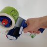 Диспенсер-пистолет для клейкой ленты, скотча 72-75мм К-520