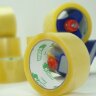 Клейкая лента упаковочная прозрачная 48 мм*66 м*43 мкм A48.6161. Клейкая лента упаковочная прозрачная 48 мм*66 м*43 мкм A48.6161.
