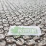 Воздушно-пузырчатая пленка "БигБабл" ​черная, рулон 1500 мм*50 м BVP1500*50*2сл