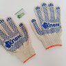 Перчатки рабочие Белые Х/Б с ПВХ напылением Профи-Клен "Точка" Клен . 5 нитей, 47 гр/пара; 10 класс вязки Перчатки рабочие Белые Х/Б с ПВХ напылением Профи-Клен "Точка" Клен . 5 нитей, 47 гр/пара; 10 класс вязки