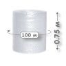 Воздушно-пузырчатая пленка рулон 750 мм*100 м VP750*100*2сл